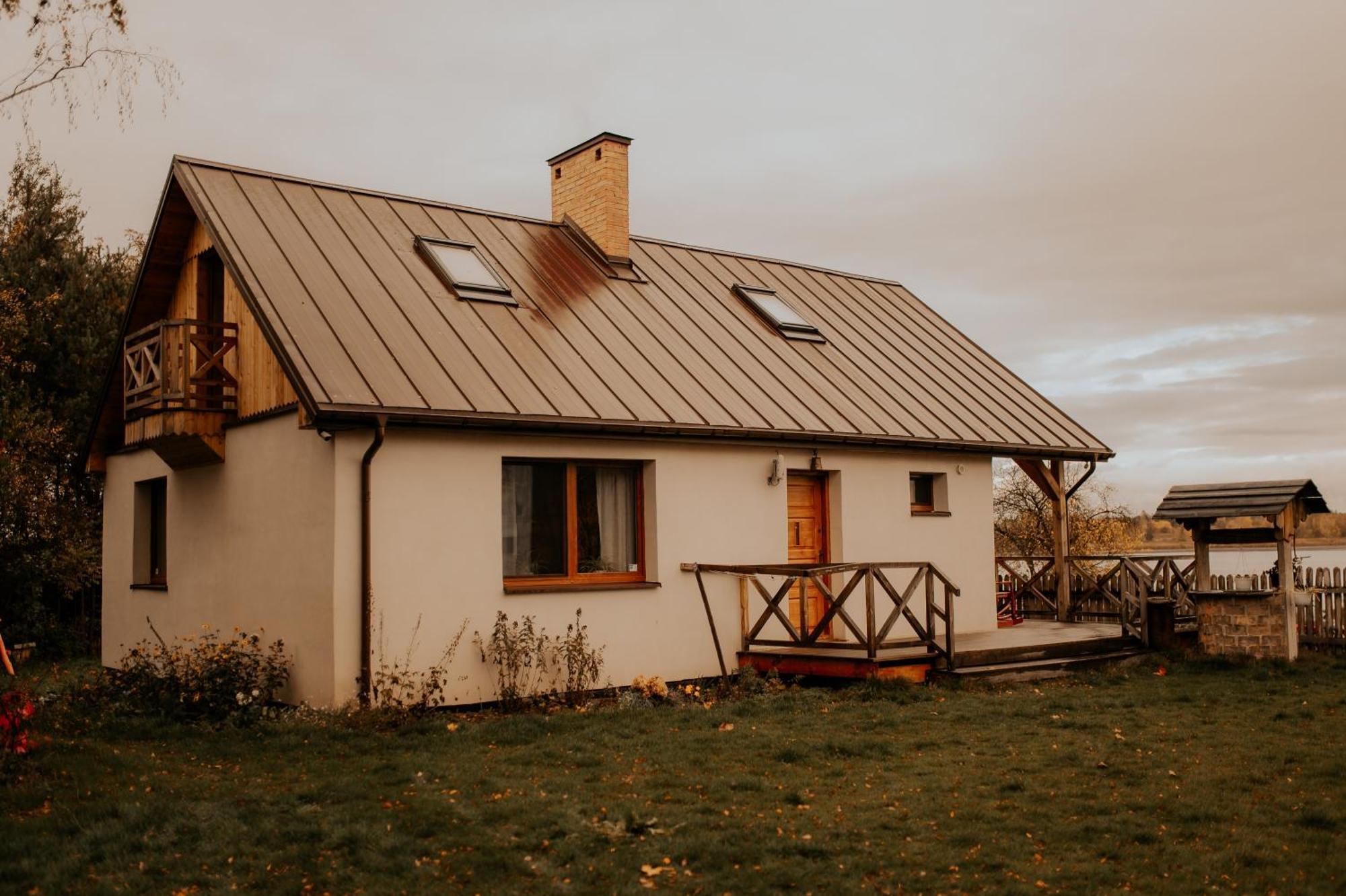 Osmolicka Chatka Ryki Kültér fotó